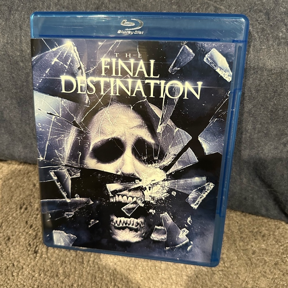 📀 5 for $25 The Final Destination (2009) Blu Ray